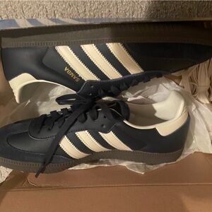 Adidas samba navy blue